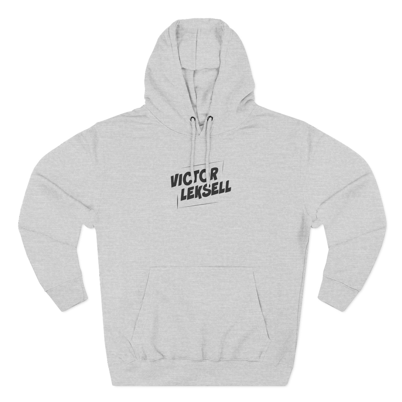 Victor Leksell Three-Panel Fleece Hoodie