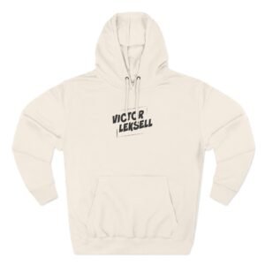 Victor Leksell Three-Panel Fleece Hoodie