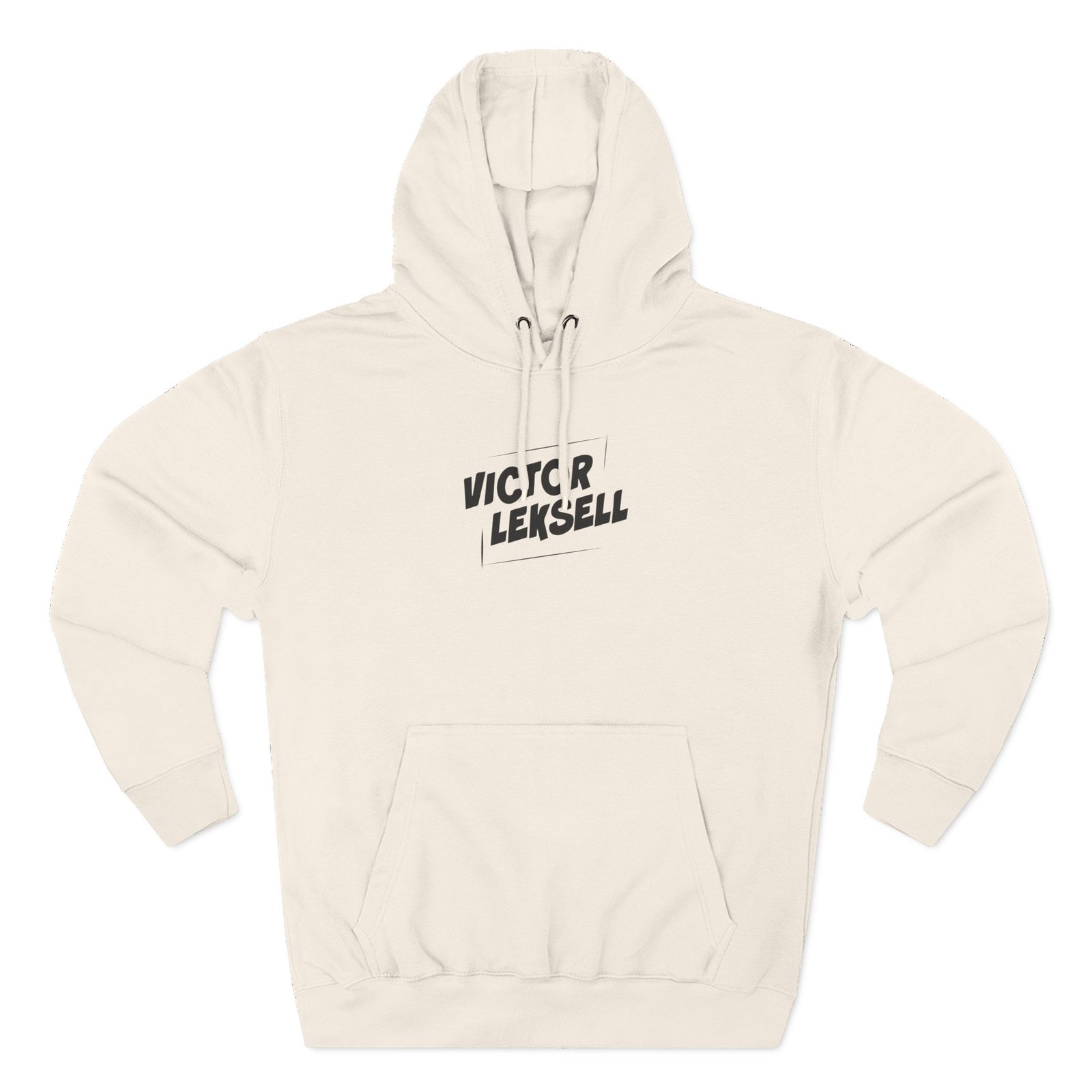 Victor Leksell Three-Panel Fleece Hoodie