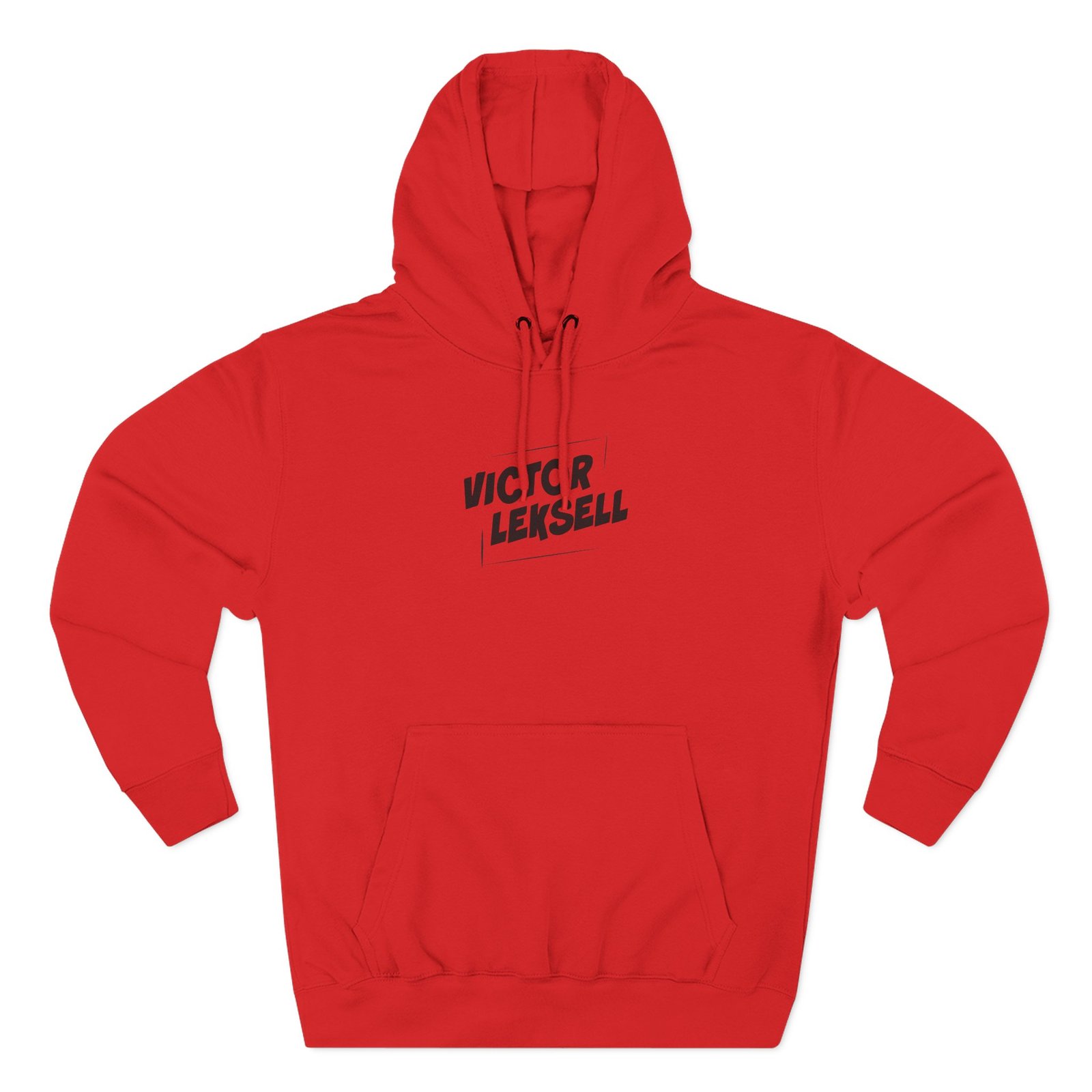 Victor Leksell Three-Panel Fleece Hoodie