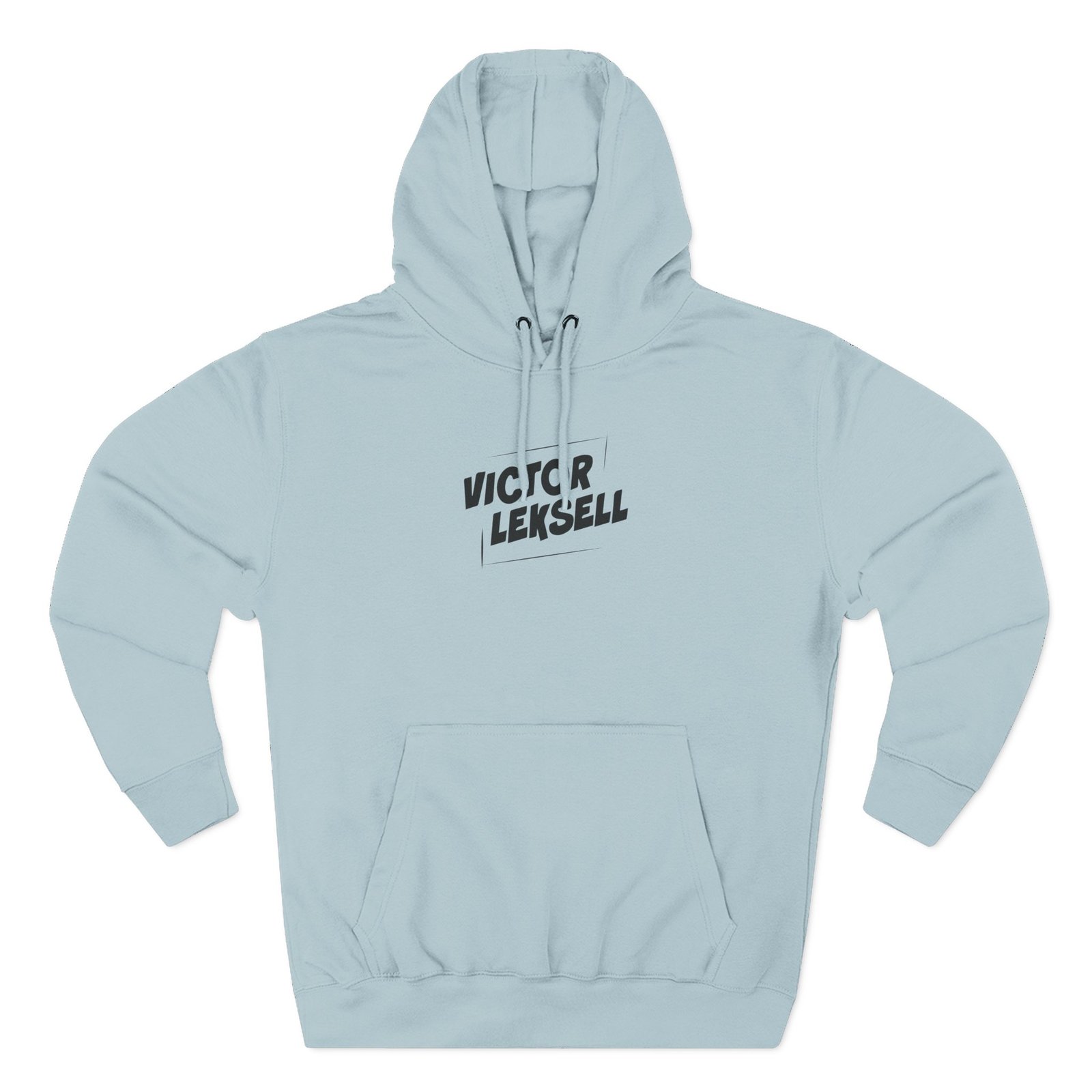 Victor Leksell Three-Panel Fleece Hoodie