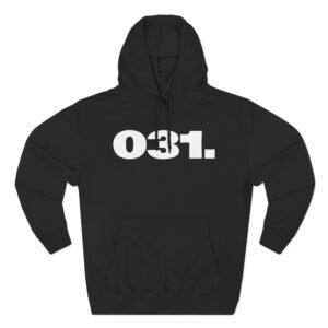 Victor Leksell Three-Panel Fleece Hoodie