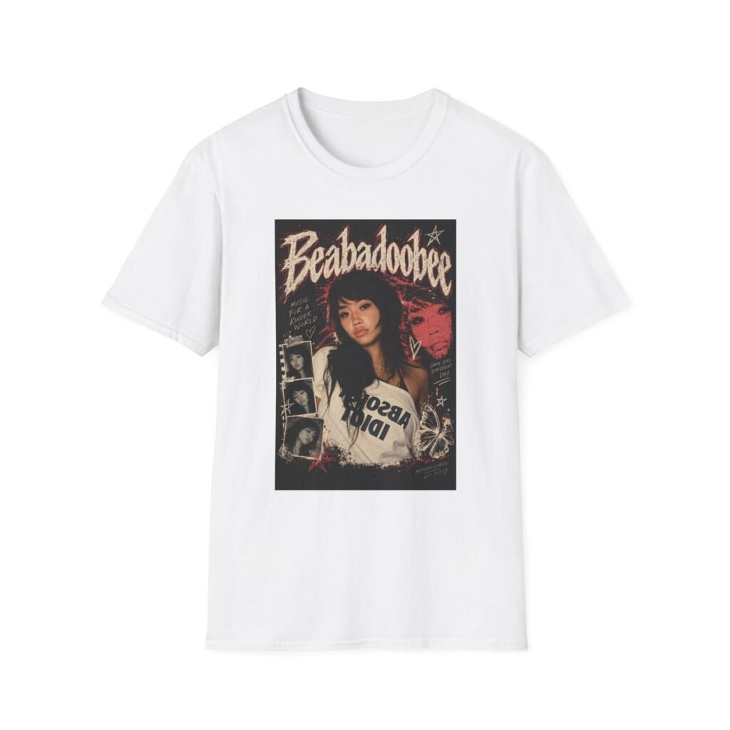Vintage Band T-Shirt — Retro Grunge Graphic Tee