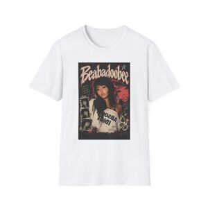Vintage Band T-Shirt — Retro Grunge Graphic Tee