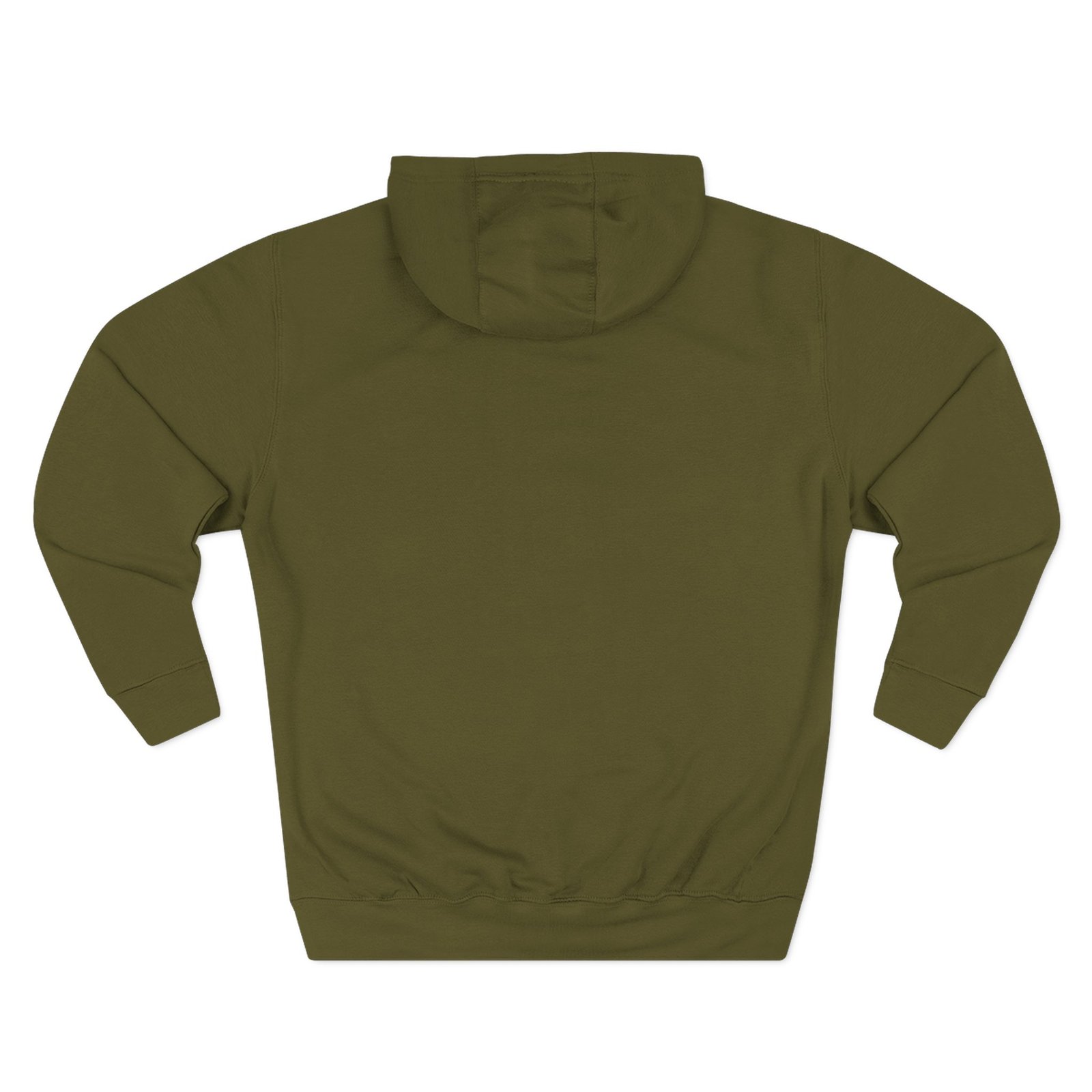 Victor Leksell Three-Panel Fleece Hoodie