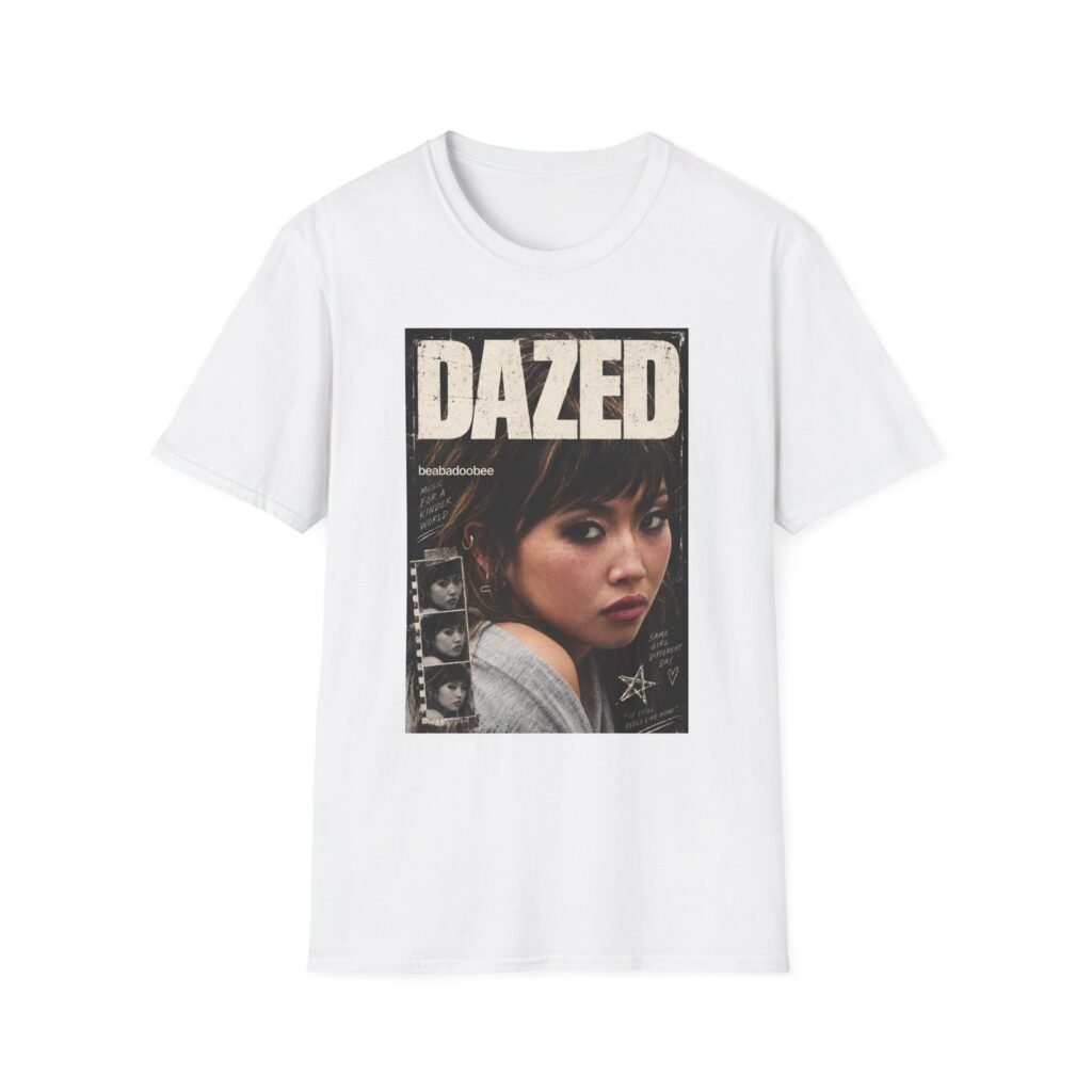 Dazed Magazine Cover T-Shirt — Vintage Film Portrait Tee