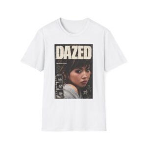 Dazed Magazine Cover T-Shirt — Vintage Film Portrait Tee