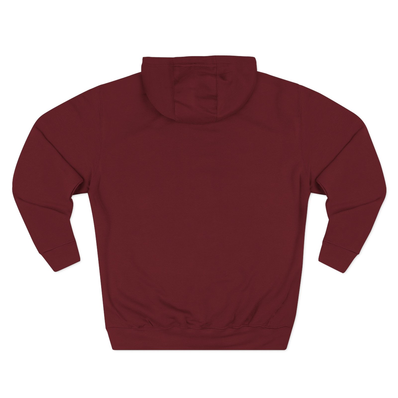 Victor Leksell Three-Panel Fleece Hoodie