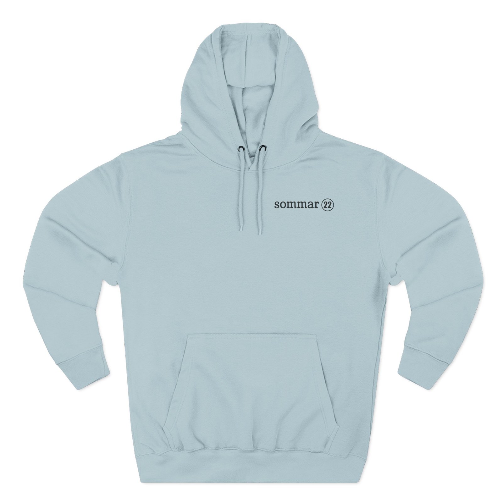 Victor Leksell Three-Panel Fleece Hoodie