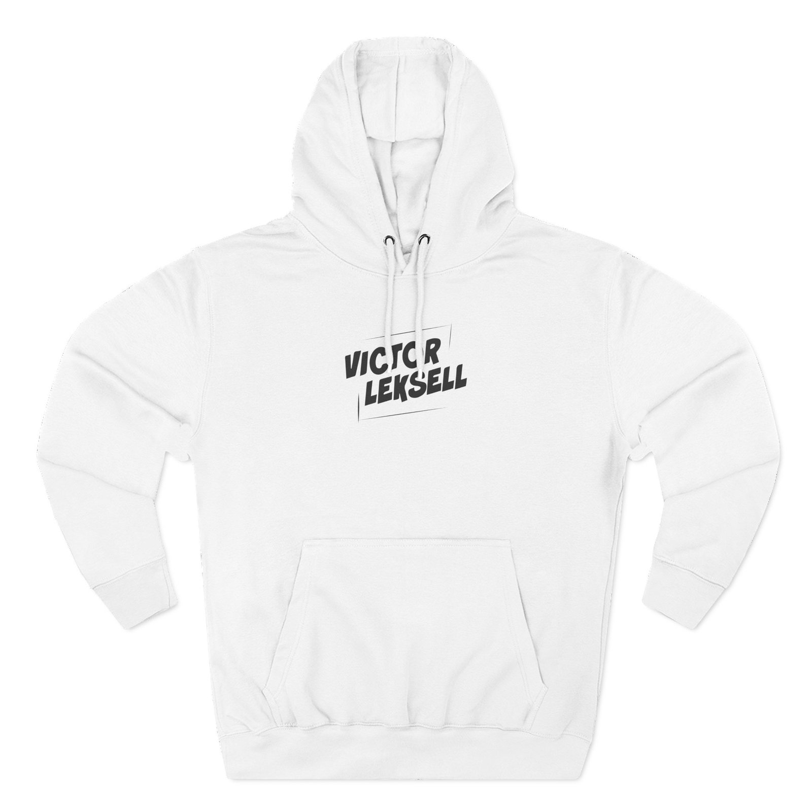 Victor Leksell Three-Panel Fleece Hoodie
