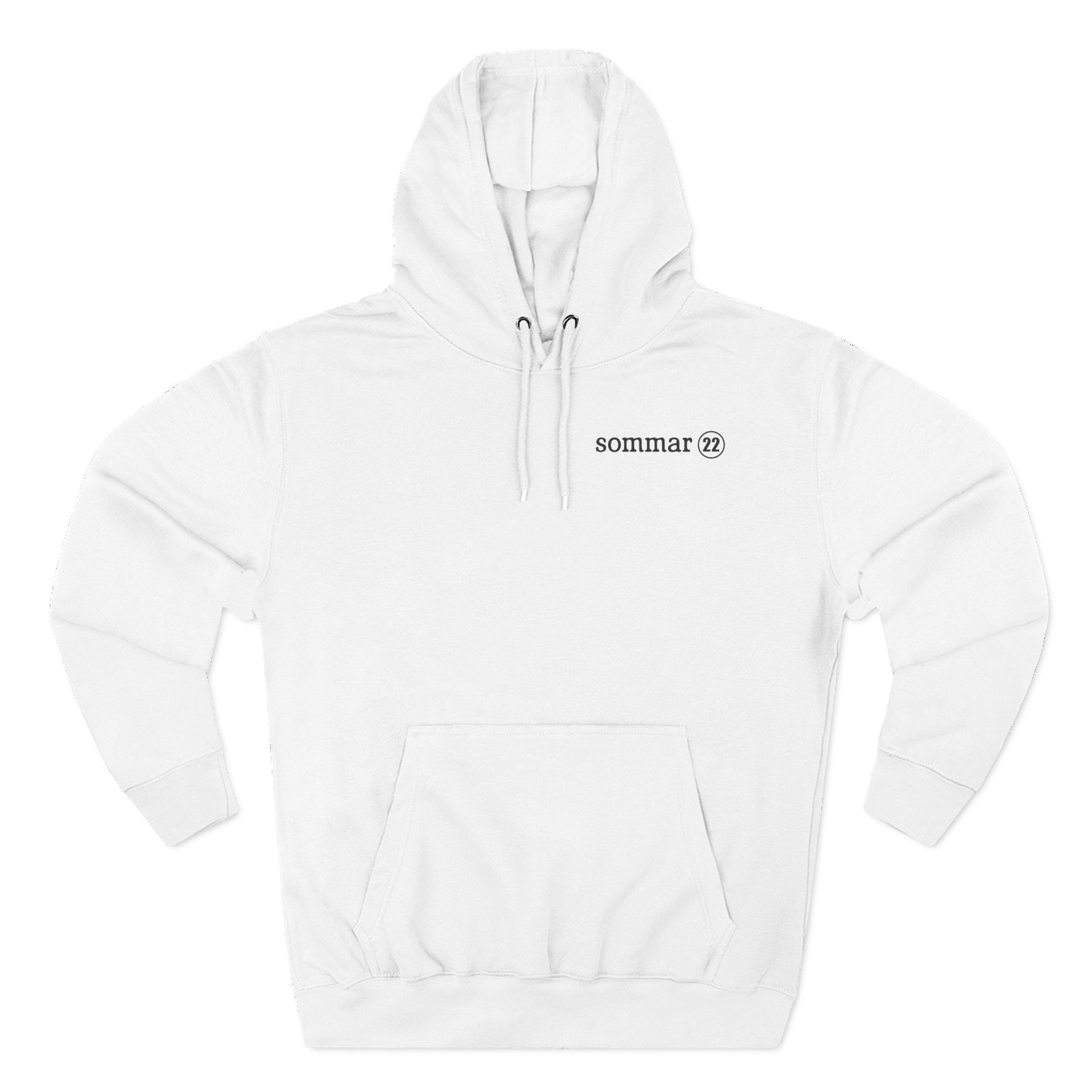 Victor Leksell Three-Panel Fleece Hoodie