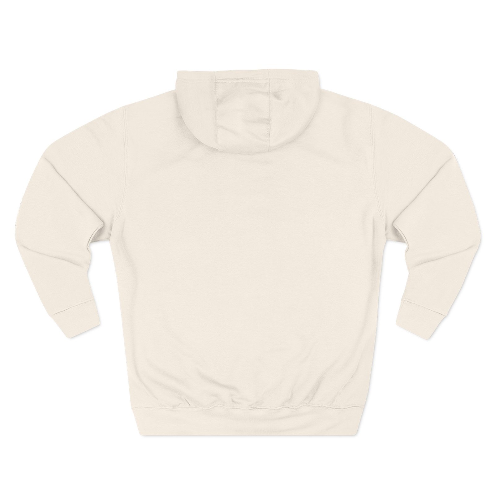 Victor Leksell Three-Panel Fleece Hoodie