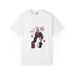 Roxy Dekker T-Shirt | Purple Accents, Playful Doodles