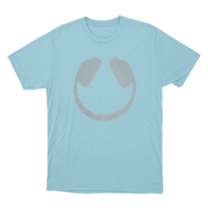 U Smile Headphone Unisex T Shirt | Underscores Merch