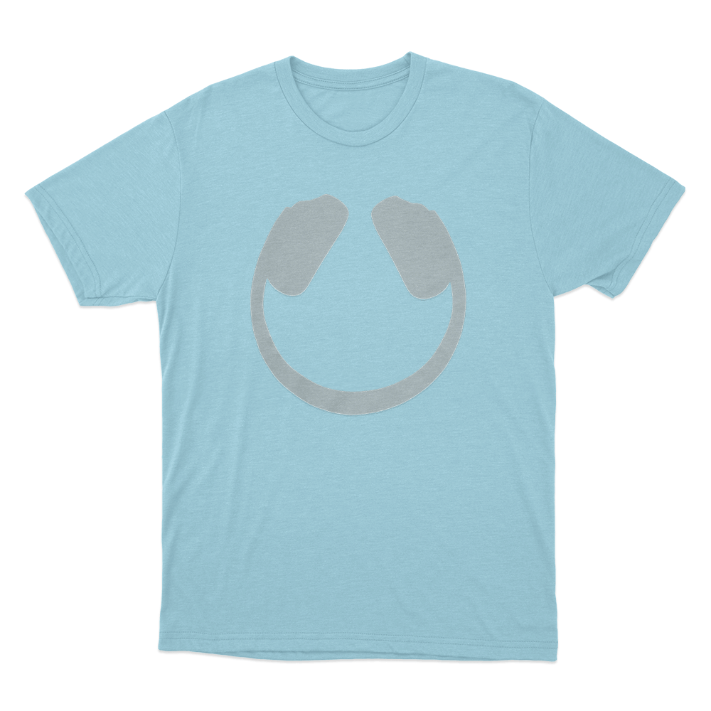 U Smile Headphone Unisex T Shirt | Underscores Merch