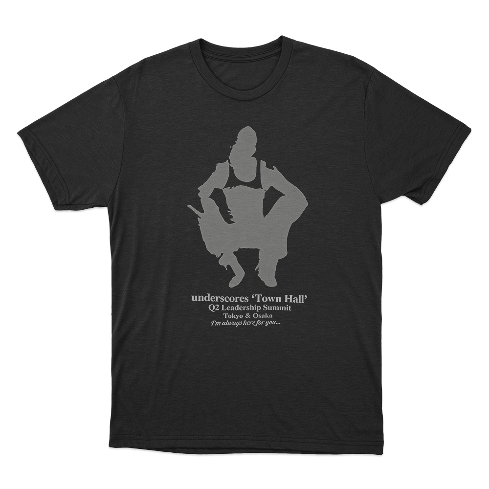 Underscores Town Hall Unisex T Shirt | Underscores Merch