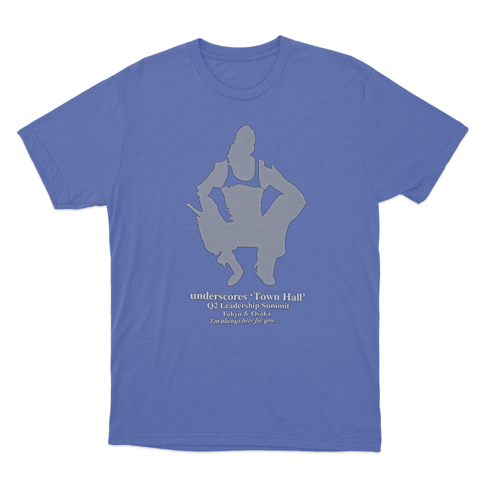 Underscores Town Hall Unisex T Shirt | Underscores Merch