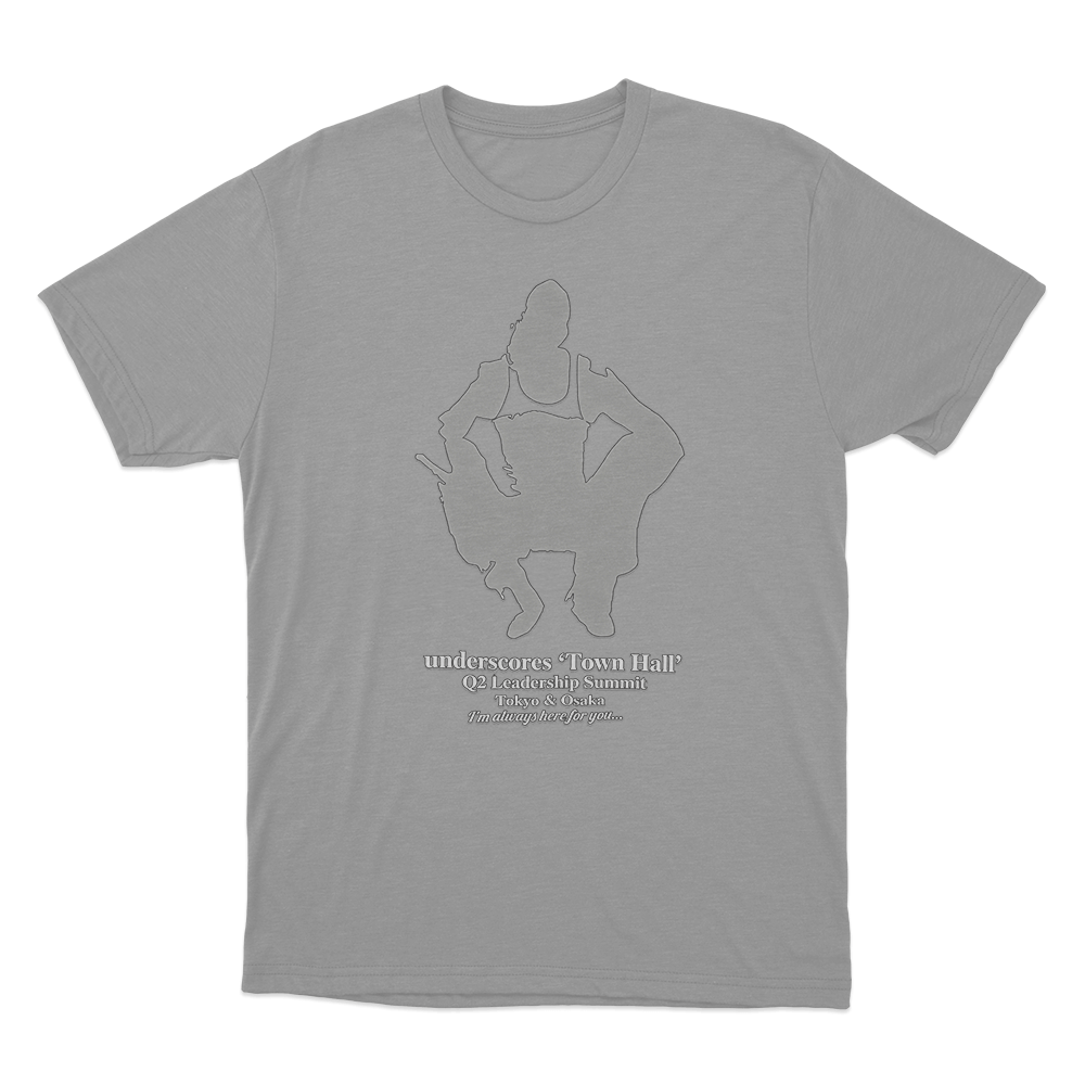 Underscores Town Hall Unisex T Shirt | Underscores Merch