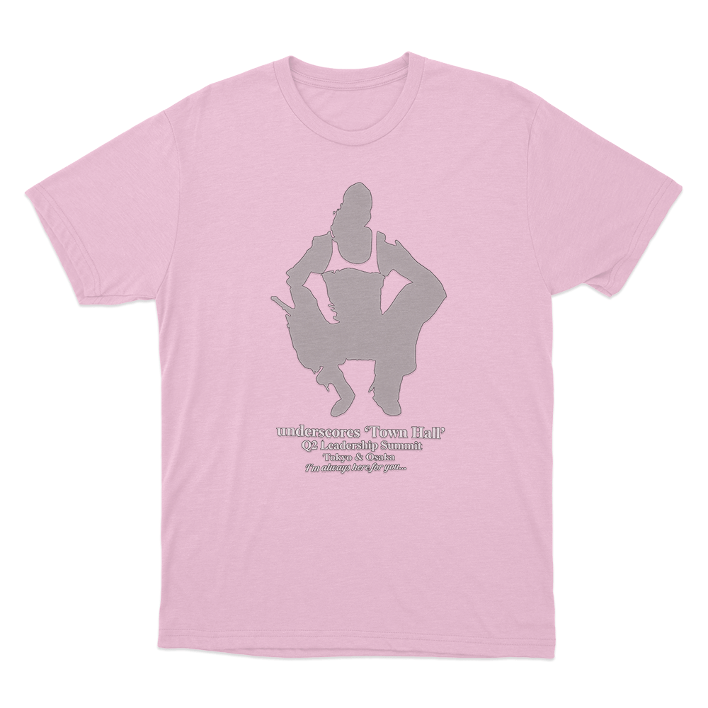 Underscores Town Hall Unisex T Shirt | Underscores Merch