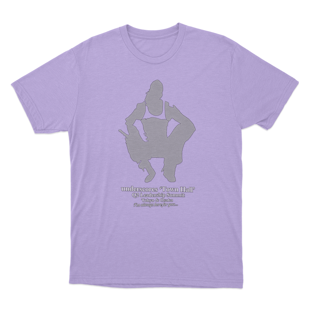 Underscores Town Hall Unisex T Shirt | Underscores Merch