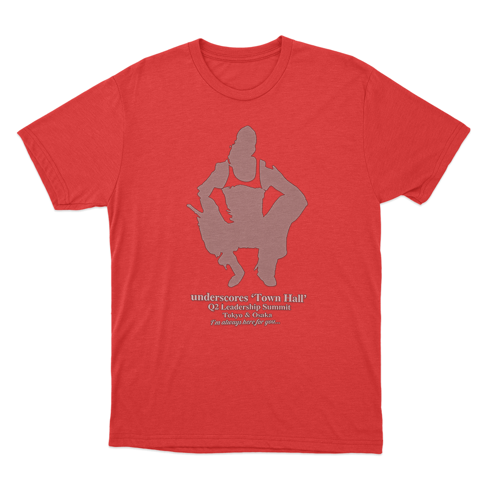 Underscores Town Hall Unisex T Shirt | Underscores Merch
