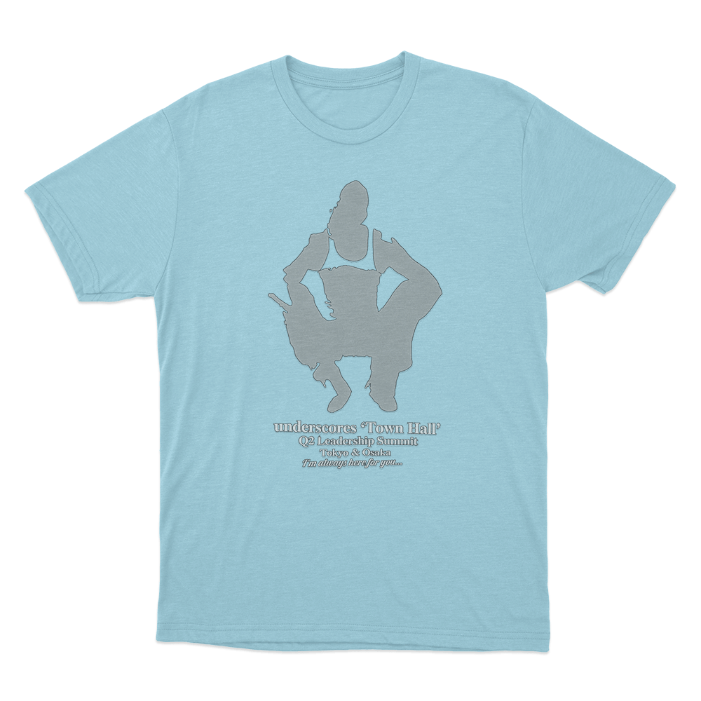 Underscores Town Hall Unisex T Shirt | Underscores Merch