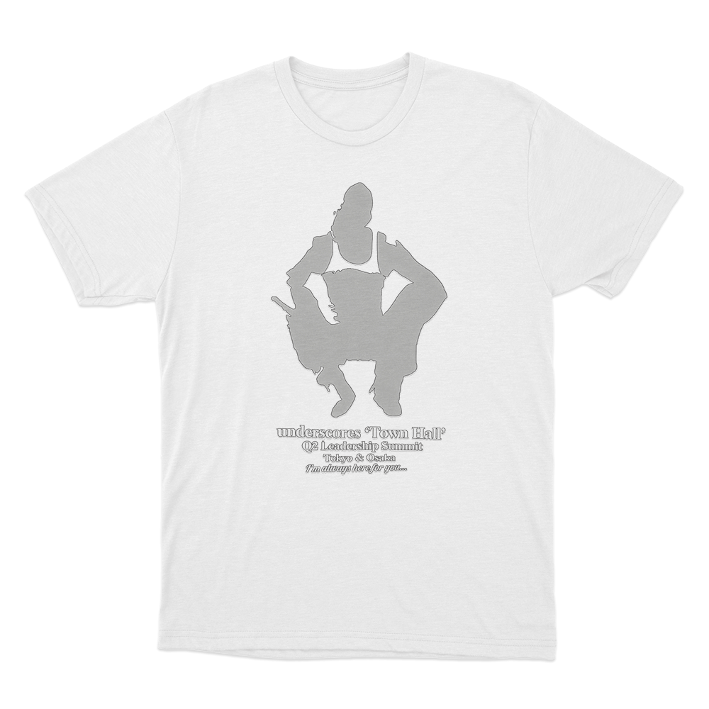 Underscores Town Hall Unisex T Shirt | Underscores Merch