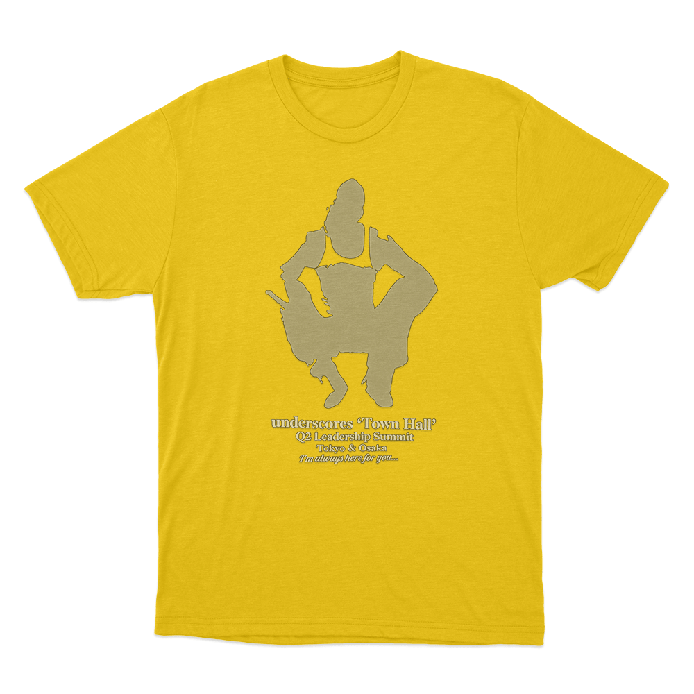Underscores Town Hall Unisex T Shirt | Underscores Merch