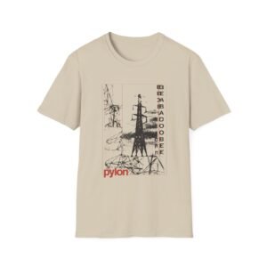 Beabadoobee Pylon Merch tower sketch T-Shirt