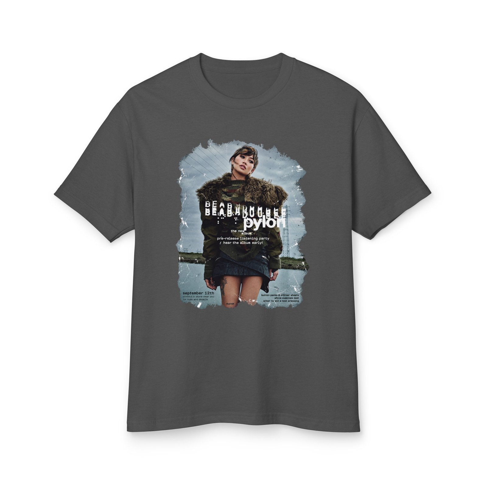Pylon The Powerlines Tour Merch 2026
