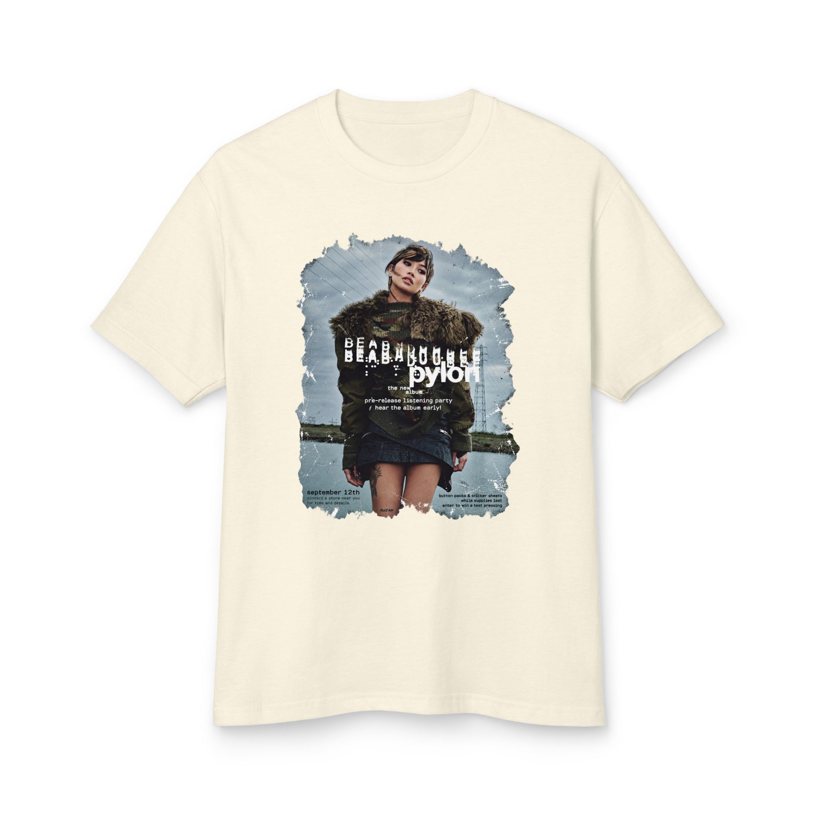 Pylon The Powerlines Tour Merch 2026