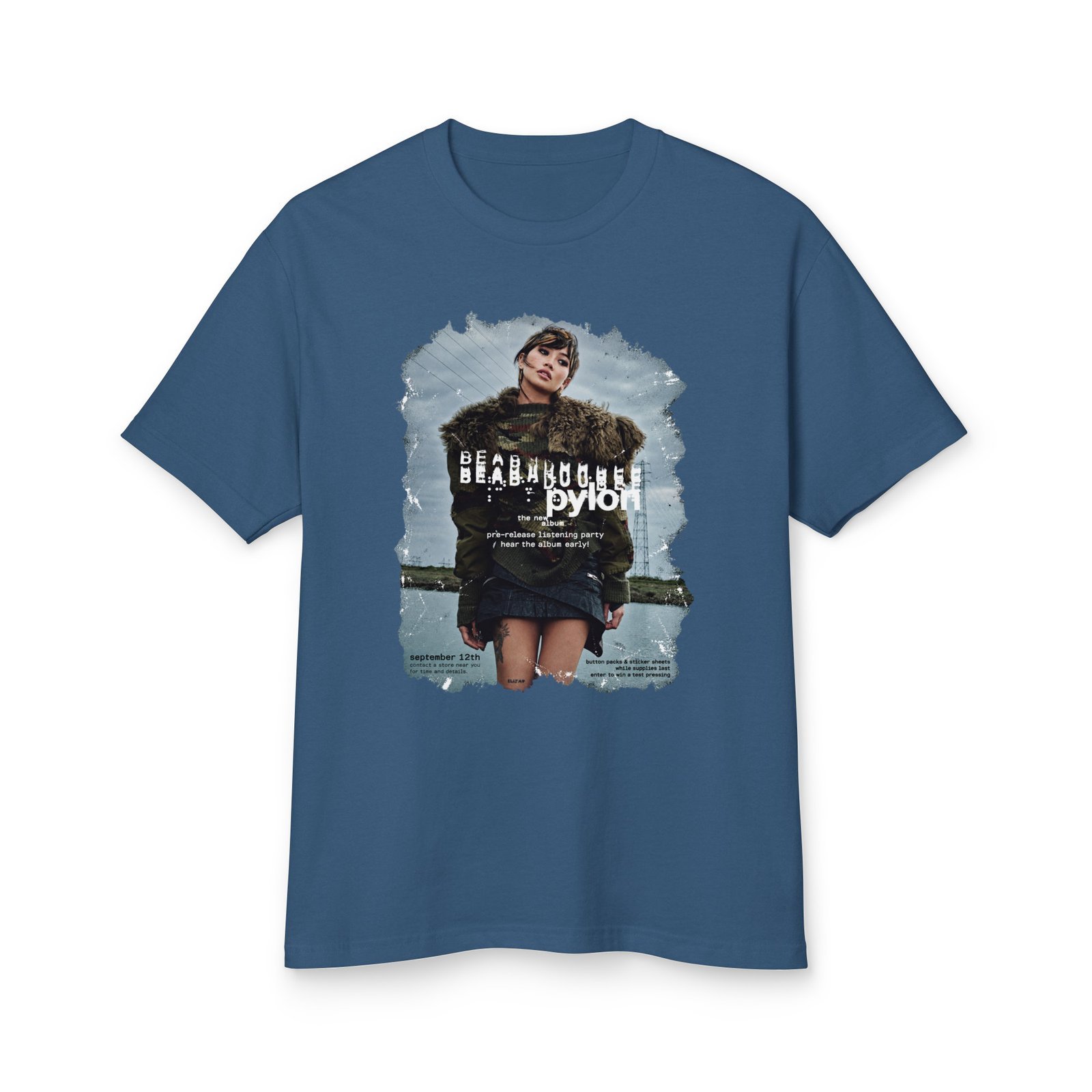 Pylon The Powerlines Tour Merch 2026